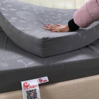 三足鸟海绵床垫1.5m1.8m加厚高密硬学生宿舍单双人软垫榻榻米褥子