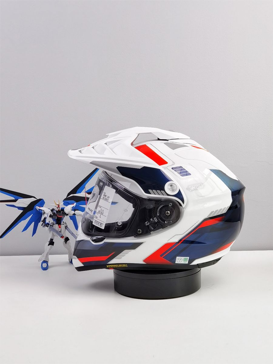 mũ bảo hiểm đôi đi phượt Giá tốt nhất SHOEI HORNET ADV phiên bản tiếng Nhật gửi thư trực tiếp đường dài địa hình biểu tình tấm mạ mũ bảo hiểm đã bao gồm thuế fullface napoli nón 3 4 
