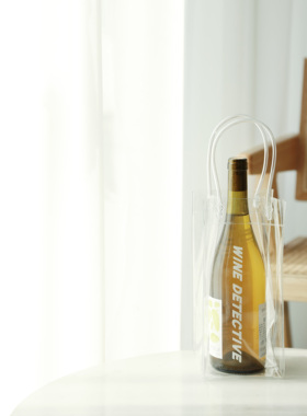 同酒发出！侦探便携PVC冰酒袋酒桶礼品袋帆布袋 万物皆可装