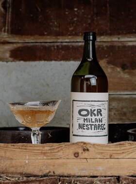 自然酒｜米兰纳斯塔1L白葡萄酒  Bel Milan Nestarec OKR