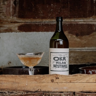 自然酒|米兰纳斯塔1L白葡萄酒 Bel Milan Nestarec OKR