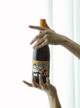 自然酒 | You Fuck My Wine法比安酒庄指点红葡萄酒     草莓果酱