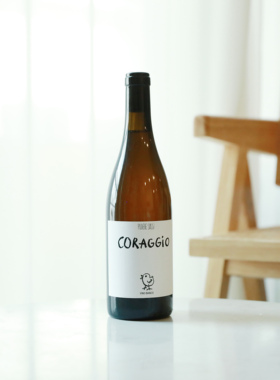 自然酒 | 小鸡啄米白葡萄酒 Bianco Coraggio VDT