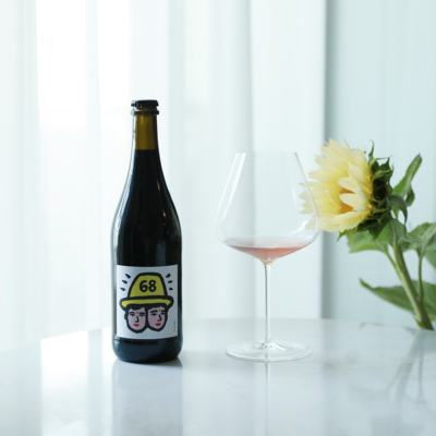 塔赢酒庄68红葡萄酒浓郁花果香