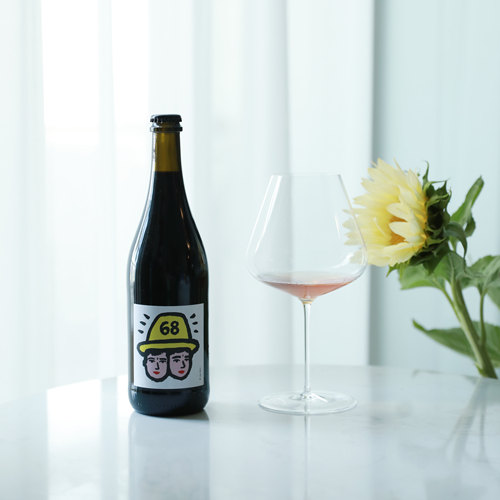 塔赢酒庄68红葡萄酒浓郁花果香