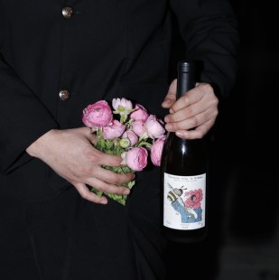 自然酒|法国卢瓦河招花引蝶白诗南干白葡萄酒 纯净透彻 香气四溢