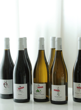 自然酒 | Vini Viti Vinci维尼维缇VVV酒庄长相思干白 百香果雪梨