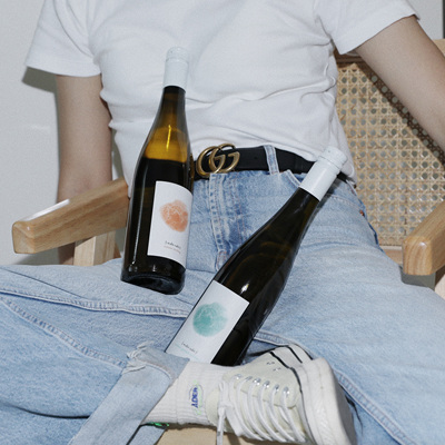 侘寂100%绿维林白葡萄酒