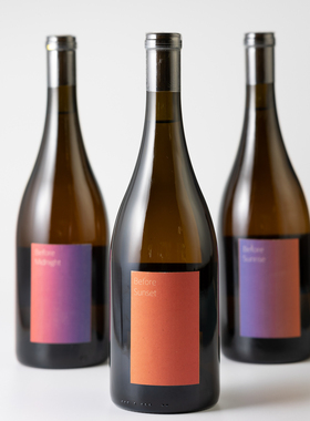自然酒｜小圃酿造橘酒计划 Before Sunrise Sunset Midnight 新品