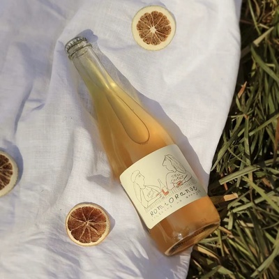 醉乐橙酒新鲜多汁长相思