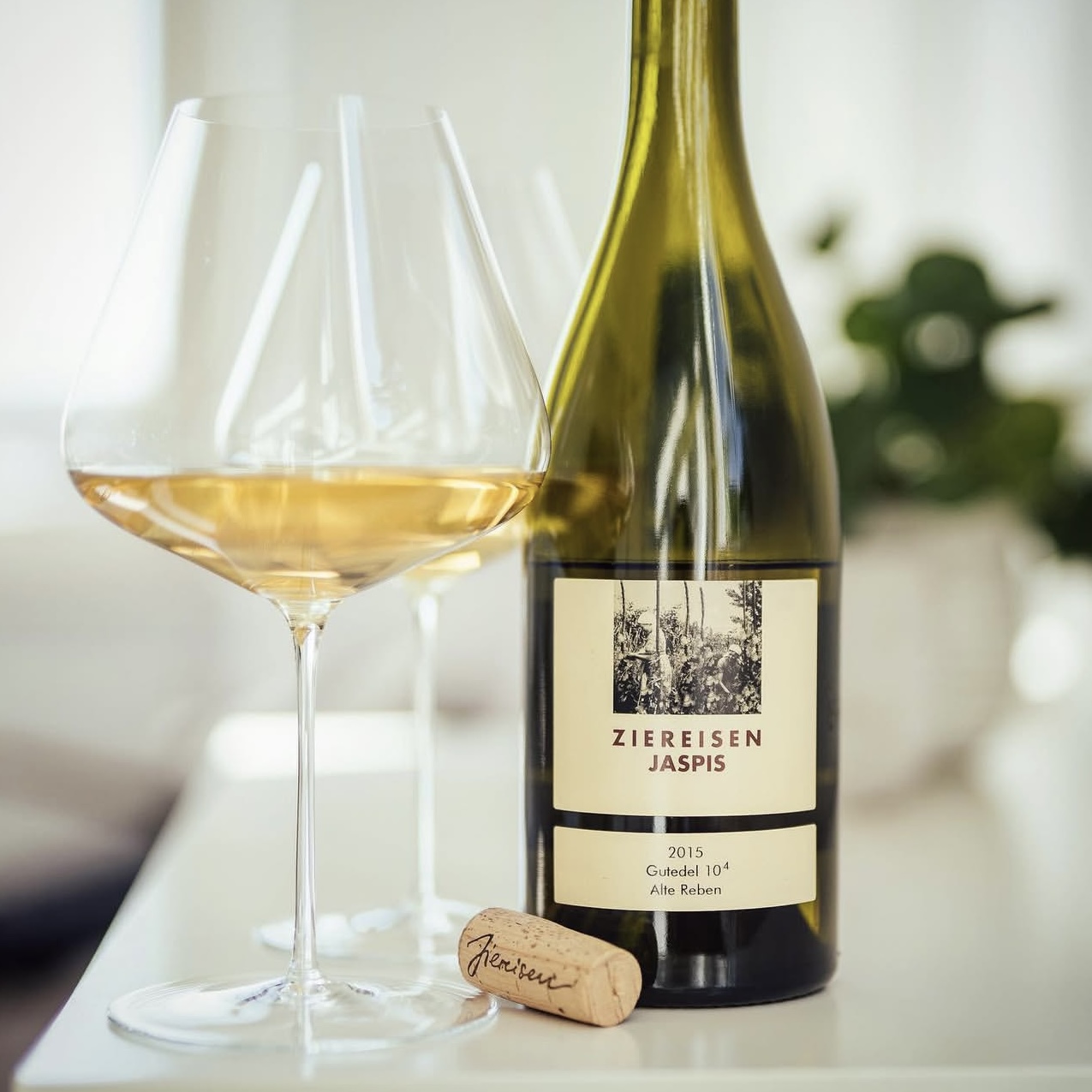 采恩酒庄石镇莎斯拉干白葡萄酒