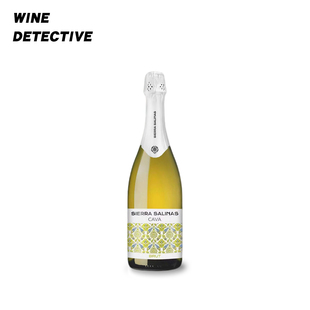 西班牙萨娜山脉卡瓦起泡干白葡萄酒 清新果香