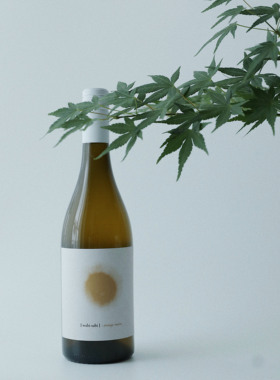 自然酒 | WabiSabi orange moon橙月葡萄酒 柑橘红柚香 干净清冽