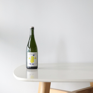 自然酒｜法国卢瓦河布莱登崔丝酒庄抱抱梨白葡萄酒 清爽梨汁儿