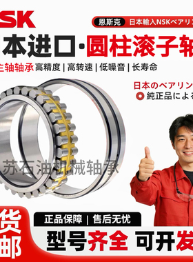 进口NSK机床轴承 NN3018 3019 3020 3022 3024 3026 K P5 P4 /W33