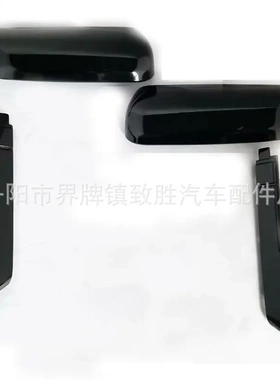 索罗德20-21后视镜盖电镀 黑色silverado 中规gmc sierra镜壳电镀