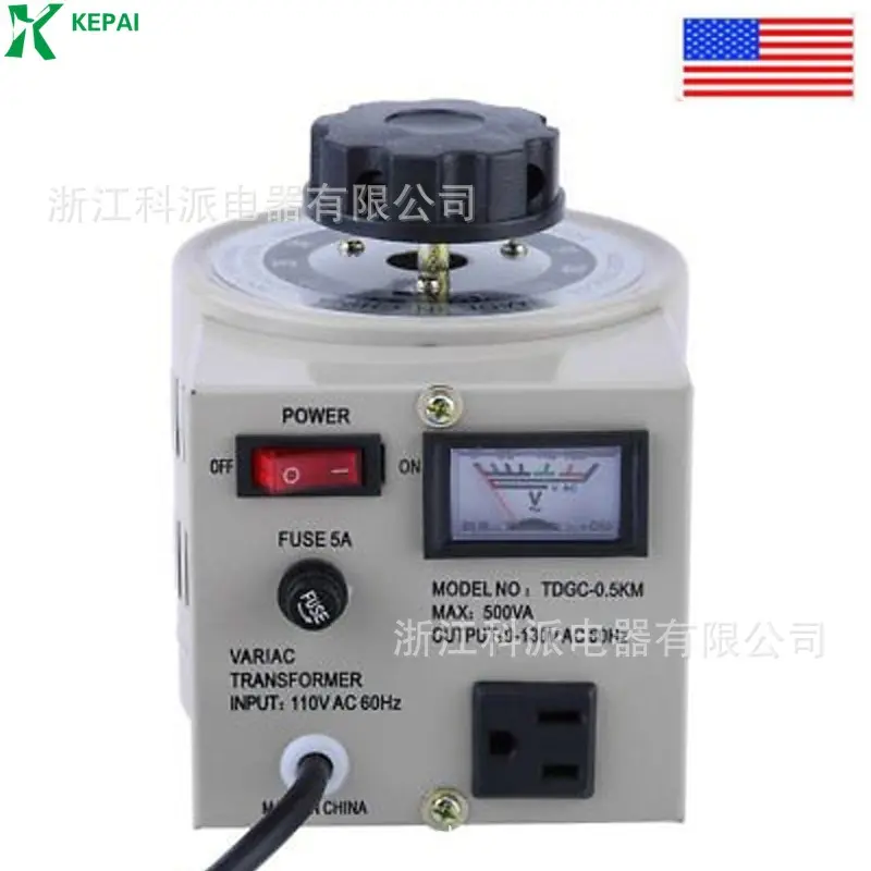 美标灰白色圆形调压器