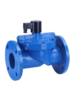 直接铸铁材质 DF-80F铸铁法兰电磁阀 ZCS系列法兰电磁阀