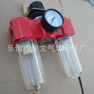 浙江气源处理三联件398 空气过滤器1寸DN25螺纹式