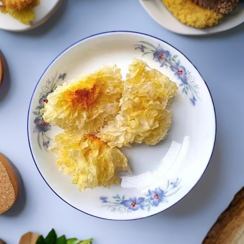 新货白木耳块干货银耳大碎块250g糯耳银耳羹推荐食用农产品