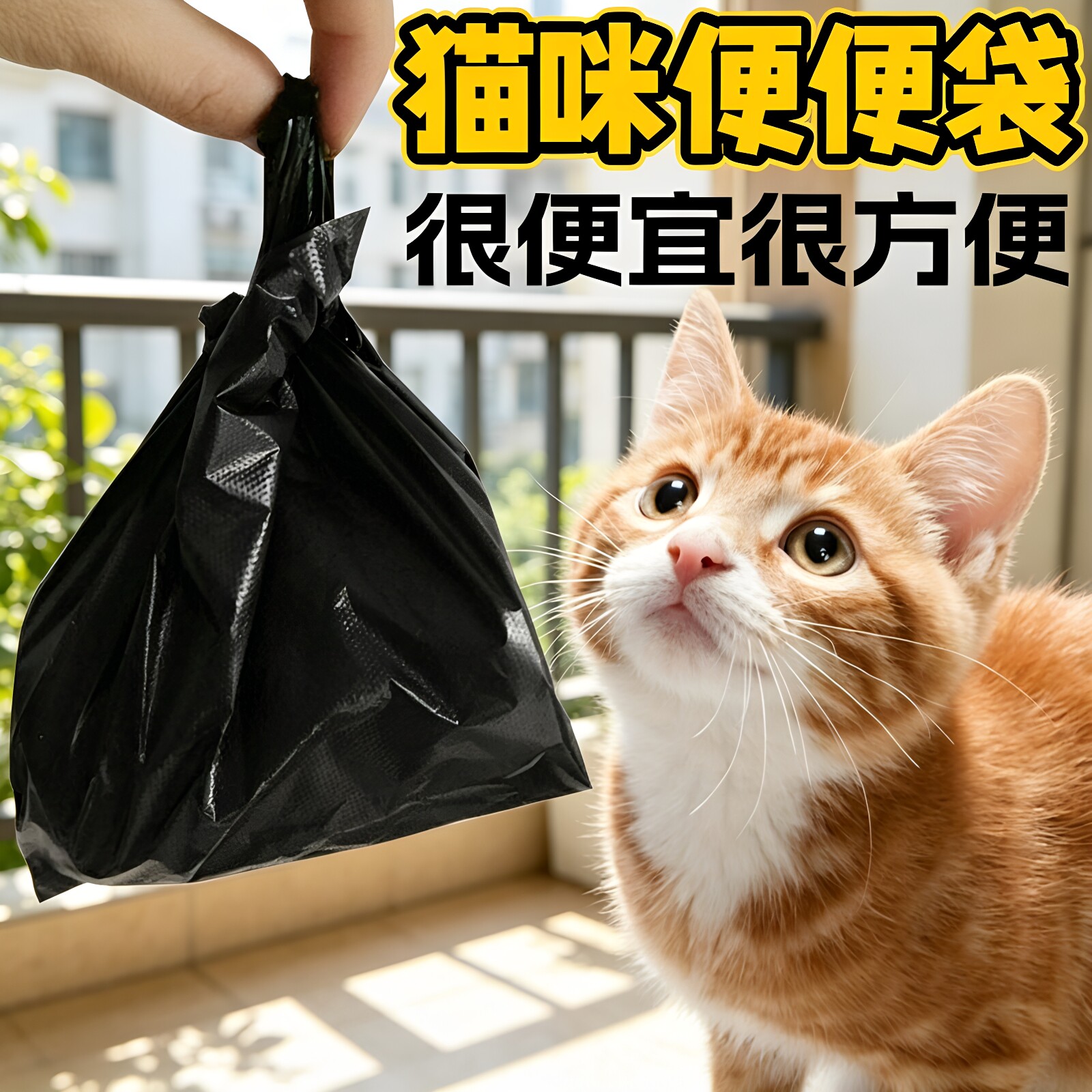 猫屎袋铲屎垃圾袋小号便便袋拾便袋铲屎器宠物铲屎工具一次性猫咪