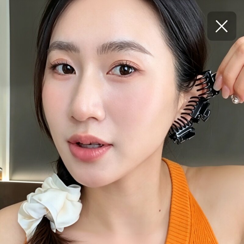 小号耳穴耳骨夹发夹多功能