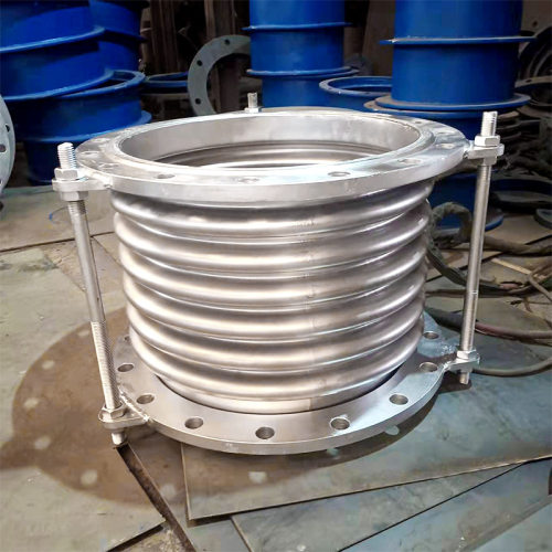 不锈钢耐高温波纹补偿器大拉杆不锈钢金属补偿器金属波纹管伸缩节