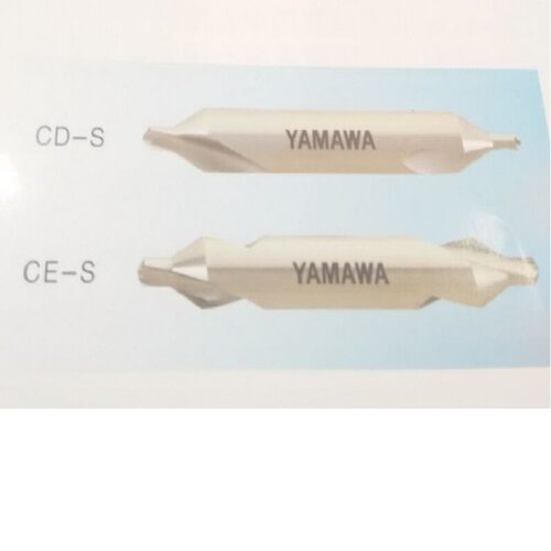 YAMAWA中心钻 CD-S 标准低螺旋沟中心钻头 CNC数控刀具