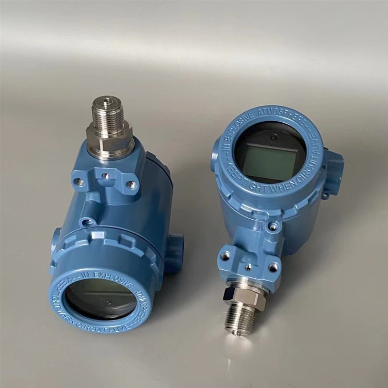 数码管显示压力传感器变送器4-20mA带远传智能压力RS485输出