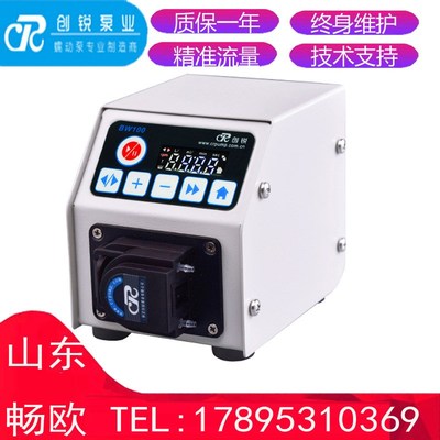 微型蠕动泵BW100实验室小型滴定泵微量加药泵 软管蠕动泵