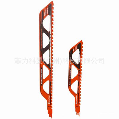 马刀锯锯条 可用于切割红砖石材等 高碳钢 2TPI 12INCH/18INCH