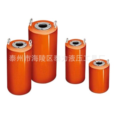 超薄型液压千斤顶分离式 单作用桥梁同步油压千金顶 工程同步千斤