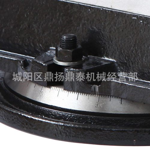 角固式平口钳CNC机用平口台钳重型铣床台钳工业级4寸8寸虎钳