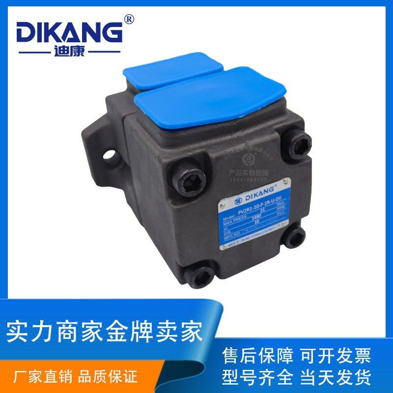 液压高压叶片泵PV2R1-4F1-F 6 8 10 12 14 17 19 23 25 31F1油泵