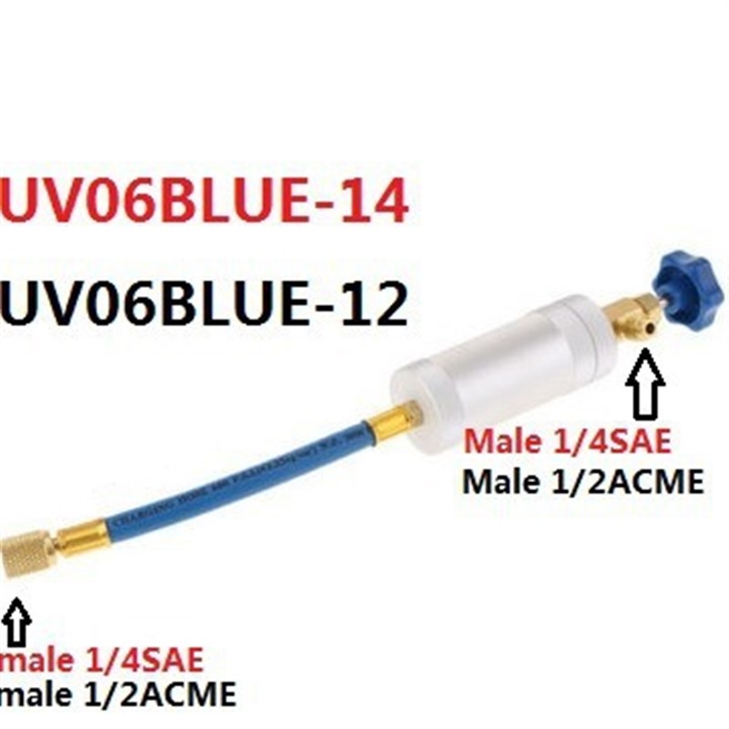 R410A R134A R12 R22 制冷空调雪种油加注筒制冷油补充工具加油注