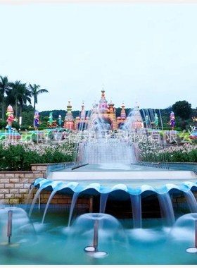 室内户外假山喷泉小型蘑菇头不锈钢全铜庭院水景景观装饰小喷泉