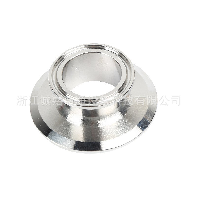 304 316L不锈钢快装卫生食品级盲板式堵板闷板大小头卡箍转接头