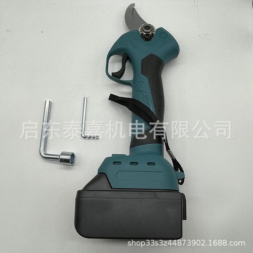 电动修枝剪刀充电式强力园林果树专用剪子锂电粗枝修剪神器