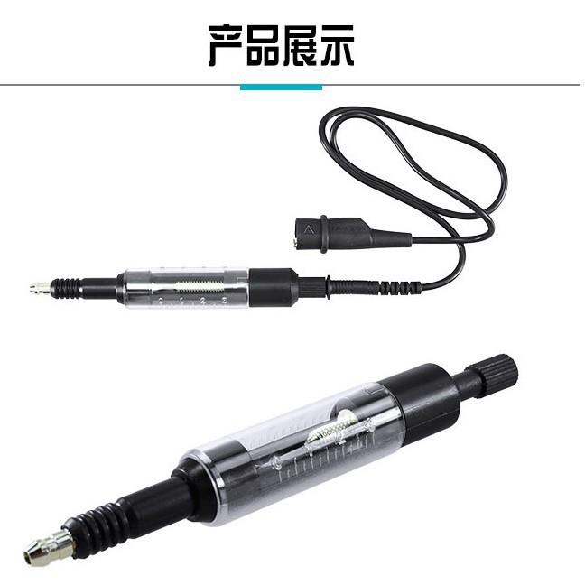 汽车火花塞测试仪点火线圈高压线高压包点火系统检测仪跳火量规图片