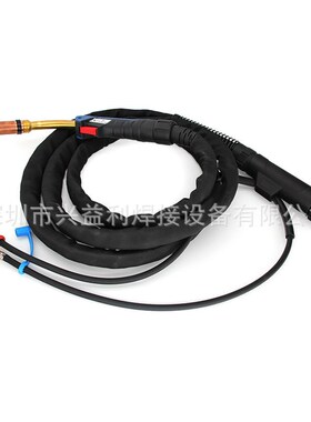 MB501D水冷欧式焊铝铁弯柄气保焊枪BZL501D自动焊二保氧焊枪