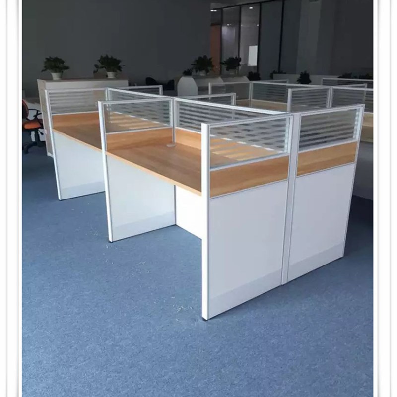 龙华工厂生产铁架现代办公屏风卡位组合职员办公卡座深圳办公屏风