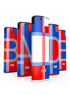 正品百得打火机 baide个性创意 188摩登防风可充气高档防风防爆