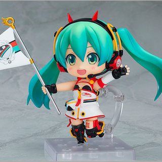 【现货】RACINGMIKU2020初音未来GSC粘土人手办周边内封特典