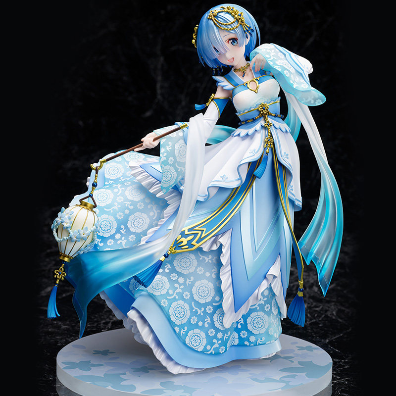 【现货】蕾姆汉服f:nex从零开始的异世界生活re0雷姆手办摆件