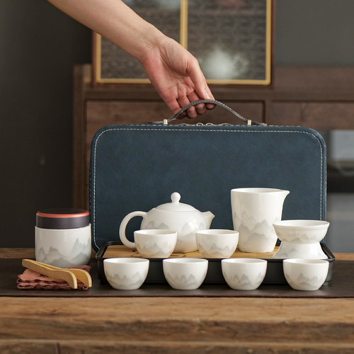 故宫文创功夫旅行茶具小套装