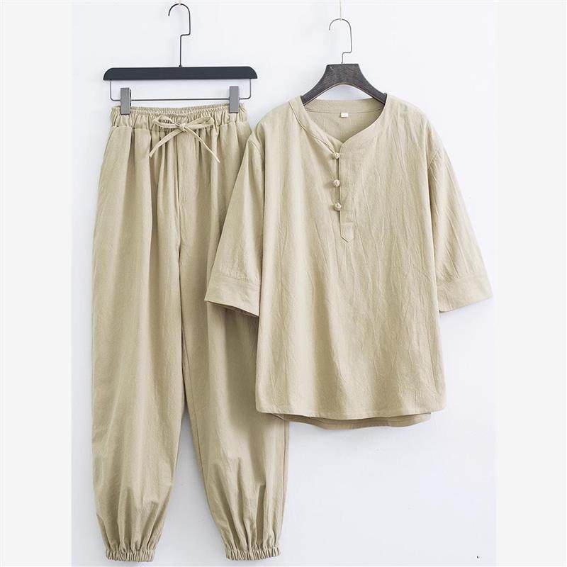 太极服女2025新款八段锦练功服装太极裤太极拳男款棉麻武术表演服,运动/瑜伽/健身/球迷用品,太极服,淘宝优惠券,粉丝福利购,淘宝优惠卷