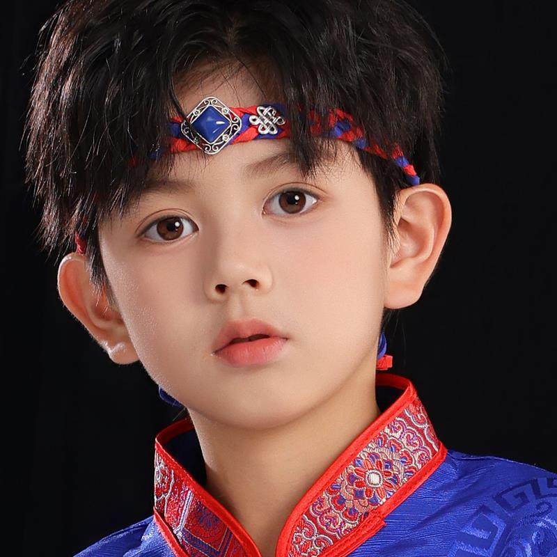 蒙古族发带男儿童演出发带蒙古舞蹈头饰编织发绳可调节蒙古舞头带,童装/婴儿装/亲子装,发饰,淘宝优惠券,粉丝福利购,淘宝优惠卷