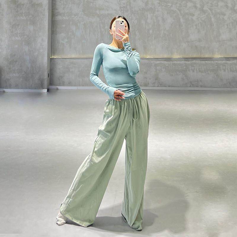 舞蹈练功裤男女同款春夏纯棉阔腿裤直筒裤现代舞裤子练功服宽松,运动/瑜伽/健身/球迷用品,现代舞服装,淘宝优惠券,粉丝福利购,淘宝优惠卷