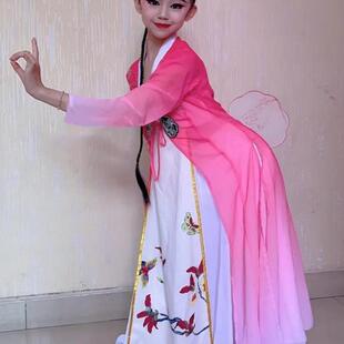 湘云飞舞蹈服俏舞蹈演出服中国风飘逸古典舞艺考独舞小湘云表演服