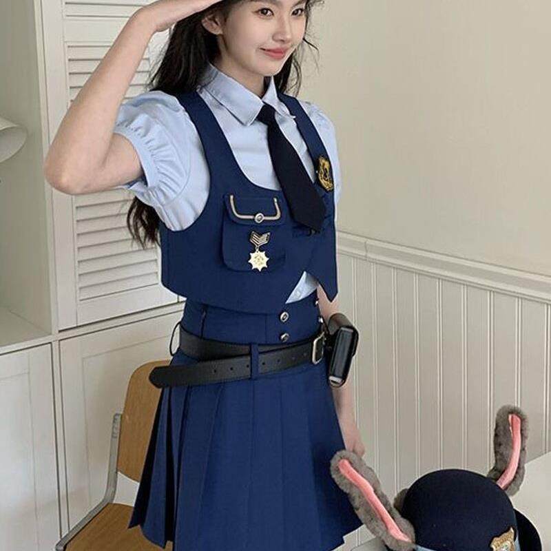 兔子警官衣服朱迪cos成人疯狂动物城环球影城万圣节穿搭漫展制服,女装/女士精品,时尚套装,淘宝优惠券,粉丝福利购,淘宝优惠卷